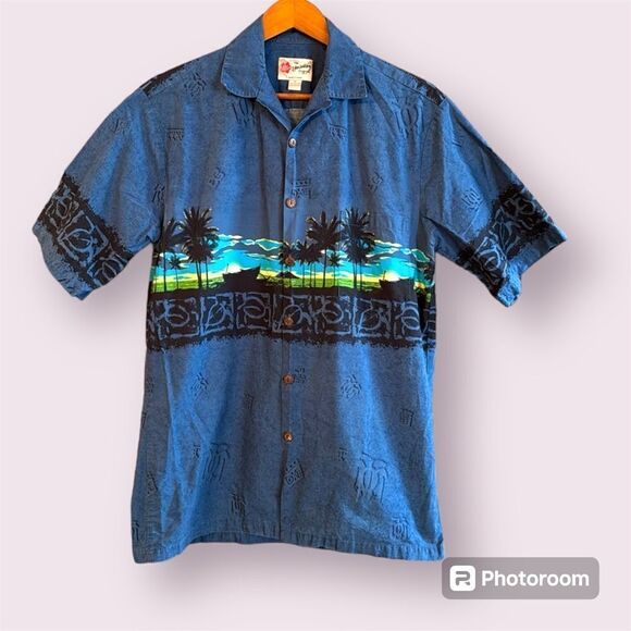 HILO HATTIE Vintage Hawaiian Shirt - Picture 1 of 9